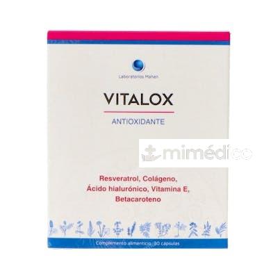 VITALOX 30CAP. MAHEN