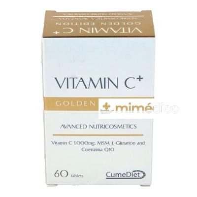 VITAMIN C GOLDEN 60COMP. CUMEDIET