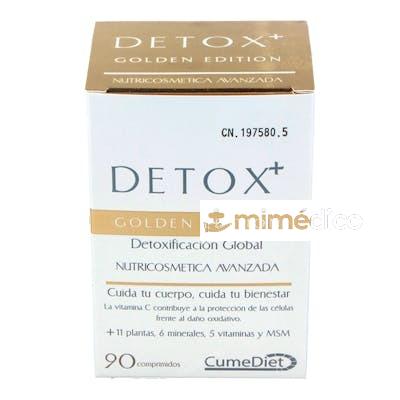 DETOX+ GOLDEN 90COMP. CUMEDIET