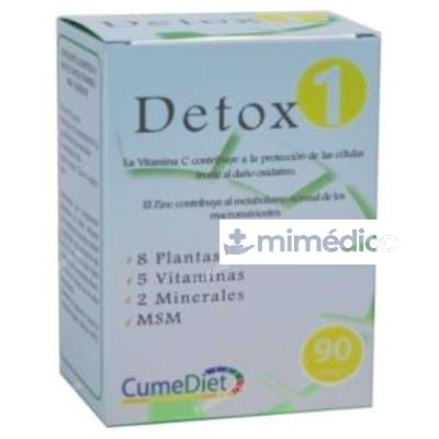 DETOX 1 90COMP. CUMEDIET