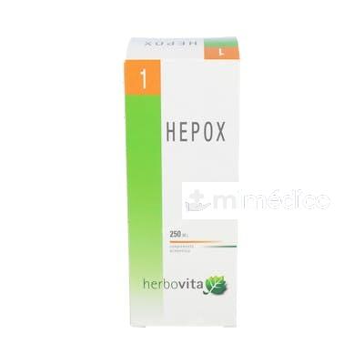 HEPOX 250ML. HERBOVITA