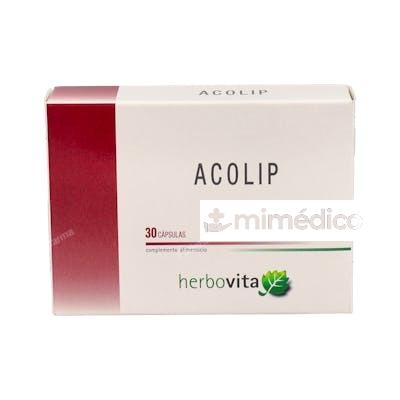 ACOLIP 30CAP. HERBOVITA