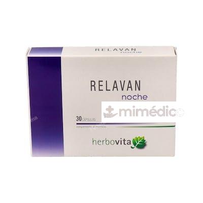 RELAVAN NOCHE 30CAP. HERBOVITA