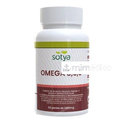 OMEGA 3-6-9 50PERLAS SOTYA
