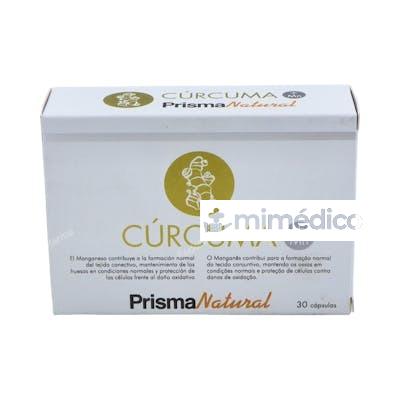 CURCUMA + MANGANESO 30CAP. PRISMA NATURAL