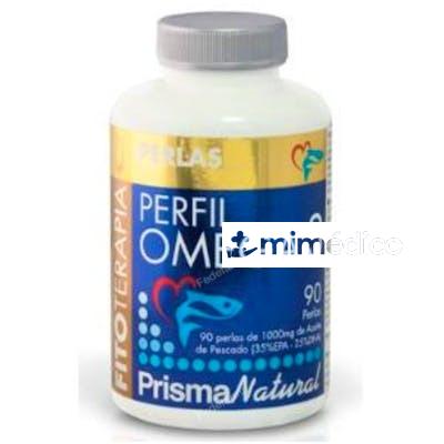 PERFIL OMEGA 1000MG. (35% EPA+25%DHA) 90PERLAS PRISMA NATURAL