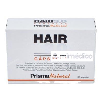 HAIR 3.0 30CAP. PRISMA NATURAL