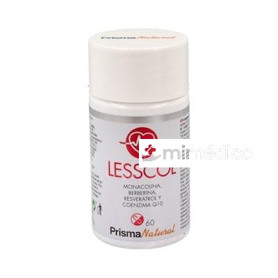 LESSCOL 60CAP. PRISMA NATURAL
