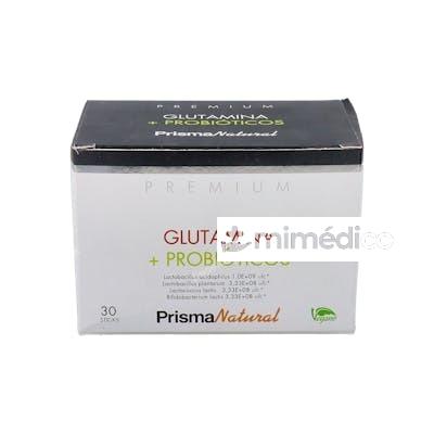GLUTAMINA + PROBIOTICO 30STICKS PRISMA NATURAL