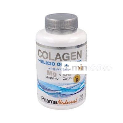 COLAGENO PORCINO + SILICIO ORGANICO 180COMP. PRISMA NATURAL