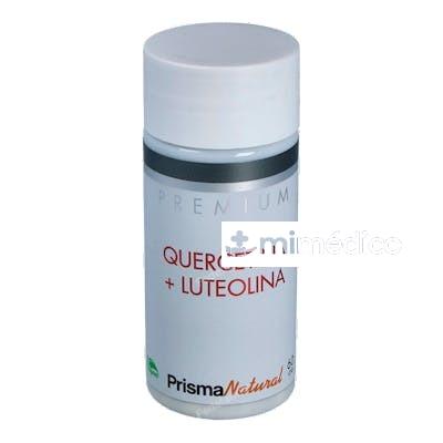 QUERCITINA + LUTEOLINA 60CAP. PRISMA NATURAL