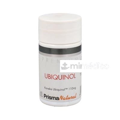 UBIQUINOL 60PERLAS PRISMA NATURAL