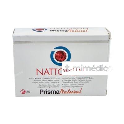 NATTOVEIN 20CAP. PRISMA NATURAL