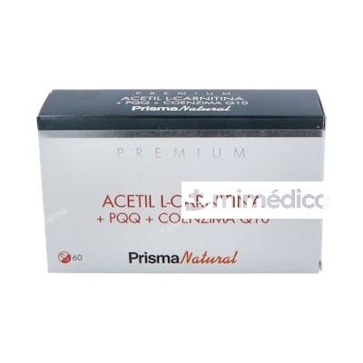 ACETIL L-CARNITINA+PQQ+Q10 60CAP. PRISMA NATURAL