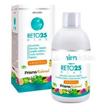 RETO 25 DIAS 500ML. PRISMA NATURAL