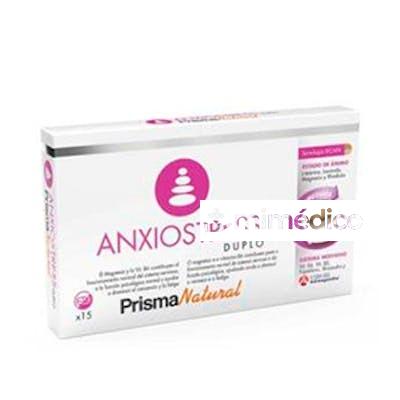 ANXIO-STRESS DUPLO 15COMP. PRISMA NATURAL