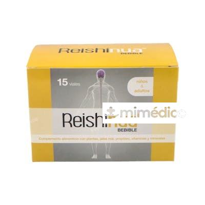 REISHI NUA BEBIBLE 15VIALES. NUA