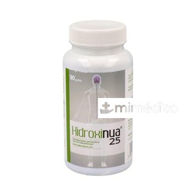 HIDROXINUA 25- 90PERLAS NUA