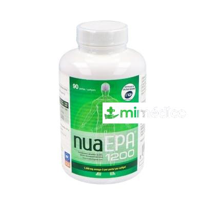 NUAEPA 1200MG. 90PERLAS NUA