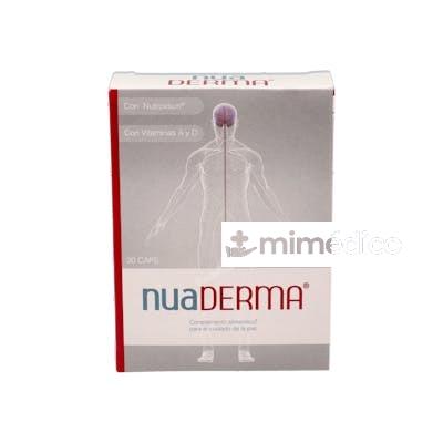 NUADERMA 30CAP. NUA
