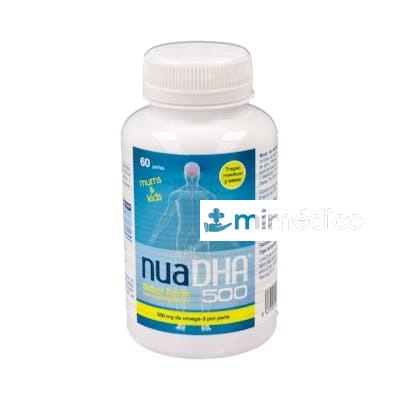 NUADHA 500 60CAP. NUA BIOLOGICAL