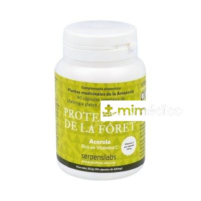 PROTECTION DE LA FORET VIT.C 90CAP. SERPENS