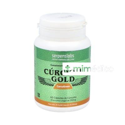 CURCUMAGOLD 60CAP. SERPENS