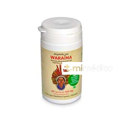 WARAINA GUARANA PREMIUM 60CAP. SERPENS