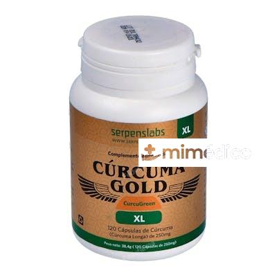 CURCUMA GOLD XL 120CAP. SERPENS