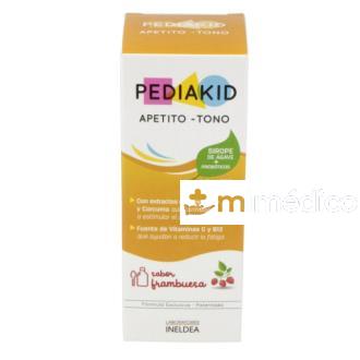 PEDIAKID APETITO-TONO JARABE 125ML. INELDEA