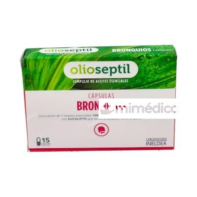 OLIOSEPTIL BRONQUIOS 15CAP. INELDEA