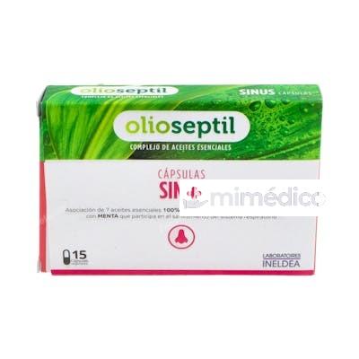OLIOSEPTIL SINUS 15CAP. INELDEA
