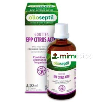 OLIOSEPTIL CITRUS ACTIF 50ML. INELDEA