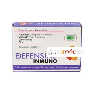 DEFENSINE INMUNO 30CAP. INELDEA