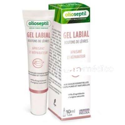 OLIOSEPTIL GEL LABIAL CON ACEITES ESENCIALES 10ML. INELDEA