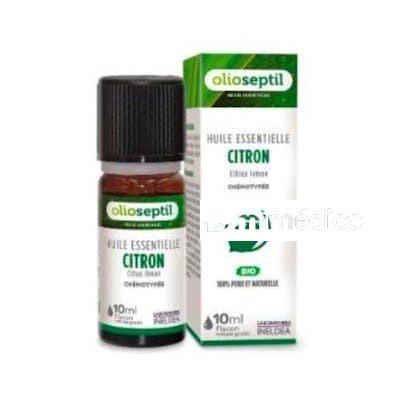 OLIOSEPTIL LIMON ACEITE ESENCIAL 10ML. BIO INELDEA