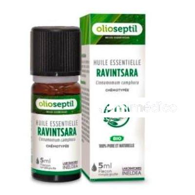 OLIOSEPTIL RAVINTSARA ACEITE ESENCIAL 5ML. BIO INELDEA