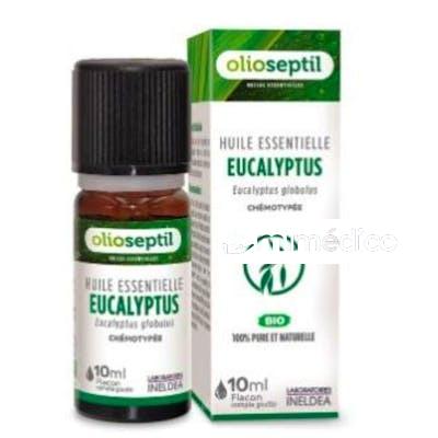 OLIOSEPTIL EUCALIPTO ACEITE ESENCIAL 10ML. BIO INELDEA
