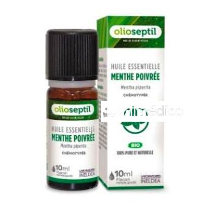 OLIOSEPTIL MENTA ACEITE ESENCIAL 10ML. BIO INELDEA