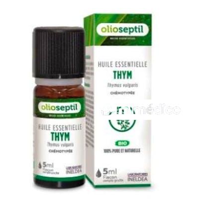 OLIOSEPTIL TOMILLO ACEITE ESENCIAL 5ML. BIO INELDEA