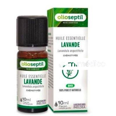 OLIOSEPTIL LAVANDA ACEITE ESENCIAL 10ML. BIO INELDEA