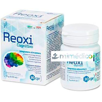 REOXI COGNITIVO 30COMP GLAUBER PHARMA