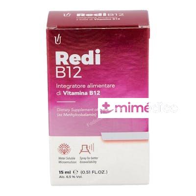 REDI B12 SPRAY 15ML. GLAUBER PHARMA