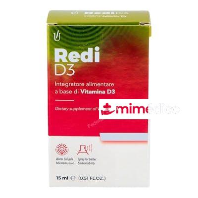 REDI D3 SPRAY 15ML. GLAUBER PHARMA