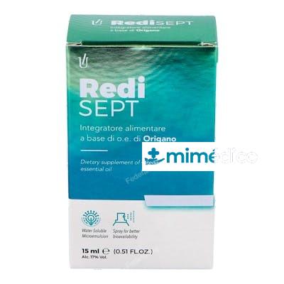 REDI SEPT SPRAY 15ML. GLAUBER PHARMA