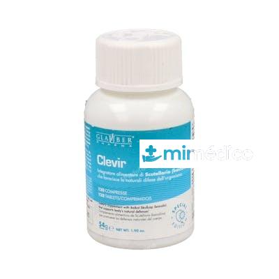 CLEVIR 120COMP. GLAUBER PHARMA