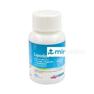 LIPODIM+ DNA 60COMP. GLAUBER PHARMA