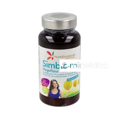 SIMBIOLINE MEGAFLORA (VIENTRE PLANO) 60CAP. MUNDONATURAL