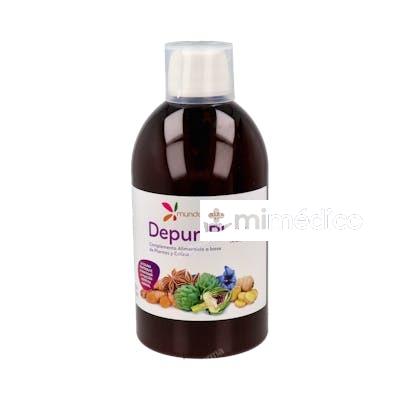 DEPUR-PLUS 500ML. MUNDONATURAL
