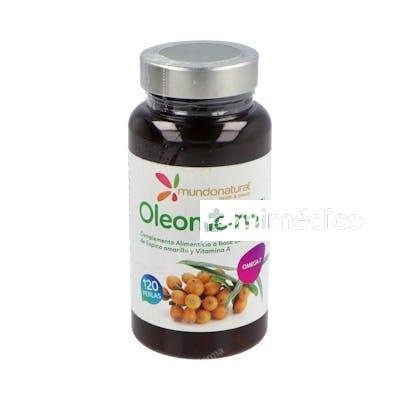 OLEOMEGA 7 120PERLAS MUNDONATURAL